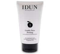 Idun Minerals del viso delicato maschera peeling- lascia la pelle morbida e radiosa, esfolia e idratata di consistenza vegana cremosa- Per una delica