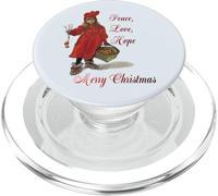 Iduna Pace Amore Speranza Buon Natale PopSockets PopGrip per MagSafe