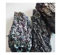 IDUTQUMW 100 g di esemplari Pietra Grezza Colorata, Ornamenti Decorativi for Il Paesaggio