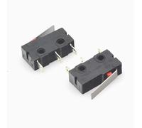 IDUTQUMW 10pcs Limit Switch 3Pin KW11-3Z 5A 250V MicroSwitch