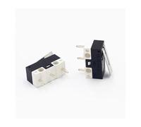 IDUTQUMW 10pcs Limit Switch Push Button Switch 1A 125V AC Mouse Switch 3Pin MicroSwitch