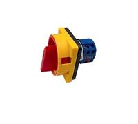 IDUTQUMW 1pcs LW26-20/2GS 690V 20A off-ON 2 Position 4 Poles 8 terminals Padlock Rotary Cam Switch Main Switch