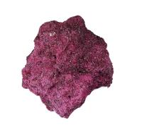IDUTQUMW 500g Red Corundum Raw Crystals, Rough Stone Stones for Fountain Rock, Home Decor Balancing Wire Wrapping Wicca