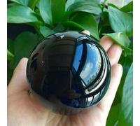 IDUTQUMW Beautiful Obsidian Ball Crystal Magic Collectible Home Decoration (Size : 4cm)