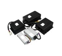 IDUTQUMW Convertitore DC DC a modulo Isolato da 42-90 V a 24 V, convertitore Buck Step-Down, Alimentatore da 16 A