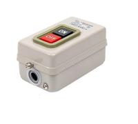 IDUTQUMW Emergency Stop Switch TNHA2-BS211B BS216B BS230B Control Push Button Switch AC220V 380V ON-off 2 Position 3.7KW Three Phase Power Start 50Hz/60Hz(230B 3.7KW)