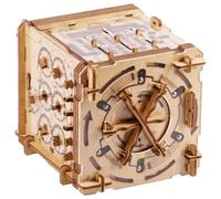 iDventure Cluebox - Cambridge Labyrinth - Escape Room Spiel - 3D Holzpuzzle - Ge