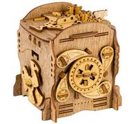 iDventure Cluebox - Nautilus del Capitano Nemo - Escape Room gioco in legno -Scatola rompicapo a Labirinto - Scatola regalo - regalo fidanzato - puzzle 3D - puzzle rompicapo - regalo per lui