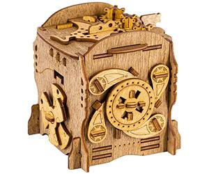 iDventure Cluebox - Nautilus del Capitano Nemo - Escape Room gioco in legno -Scatola rompicapo a Labirinto - Scatola regalo - regalo fidanzato - puzzle 3D - puzzle rompicapo - regalo per lui