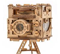 iDventure Cluebox PRO - Camera di Sherlock - Escape Room gioco in legno - Scatola rompicapo a Labirinto - Scatola regalo - regalo fidanzato - puzzle 3D - iq puzzle rompicapo - regalo per lui