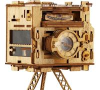 iDventure Cluebox PRO - Camera di Sherlock - Escape Room gioco in legno - Scatola rompicapo a Labirinto - Scatola regalo - regalo fidanzato - puzzle 3D - iq puzzle rompicapo - regalo per lui