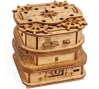 iDventure Cluebox Scrigno di Davy Jones, Scatola Rompicapo per Adulti