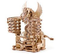 iDventure Dragon Pista per Biglie, Kit Puzzle 3D in Legno per Adulti