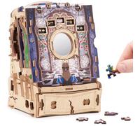 iDventure Puzzle da cluepuzzle Wonderbox of Alice | Escape Room Gioco con Puzzle | Alice im Wunderland 3D | Confezione regalo | Scrigno del tesoro | Puzzle sequenziale | Regalo di denaro | Regalo
