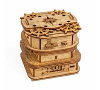 iDventure Cluebox - Davy Jones Locker - Escape Room gioco in legno - Scatola rompicapo a Labirinto - Scatola regalo - regalo fidanzato - puzzle 3D - iq puzzle rompicapo - regalo per lui