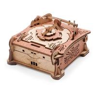 iDventure Samurai, scatola puzzle | Escape Room meccanico | regalo di compleanno | puzzle in legno 3D | gioco di aglio per adulti e scatola puzzle per ragazzi 14+