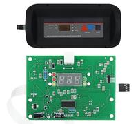 IDXL2DB1930 Display Board & FDXLBKP1930 Lunetta Assemblaggio Tastiera - Compatibile con Hayward Universal H-Series Low Nox Heater H350FDP/H400FDN e modelli di riscaldatori a tiraggio indotto H250IDL2