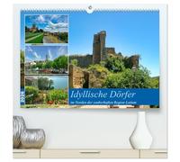 Idyllische Dörfer im Norden der zauberhaften Region Latium (hochwertiger Premium Wandkalender 2026 DIN A2 quer), Kunstdruck in Hochglanz: Sich an ... Dörfer nehmen einen mit in die Vergangenheit