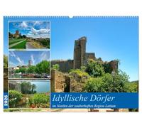 Idyllische Dörfer im Norden der zauberhaften Region Latium (Wandkalender 2026 DIN A2 quer), CALVENDO Monatskalender: Sich an sanfte Hügel schmiegende Dörfer nehmen einen mit in die Vergangenheit