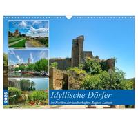 Idyllische Dörfer im Norden der zauberhaften Region Latium (Wandkalender 2026 DIN A3 quer), CALVENDO Monatskalender: Sich an sanfte Hügel schmiegende Dörfer nehmen einen mit in die Vergangenheit