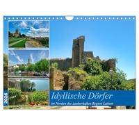 Idyllische Dörfer im Norden der zauberhaften Region Latium (Wandkalender 2026 DIN A4 quer), CALVENDO Monatskalender: Sich an sanfte Hügel schmiegende Dörfer nehmen einen mit in die Vergangenheit