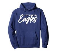 Idylwild Eagles School Spirit per ragazza o ragazzo Felpa con Cappuccio