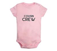 iDzn Cousin Crew Divertenti pagliaccetti, body per neonato, tute originali per neonati, completi interi per bambini da 0 a 24 mesi