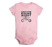 iDzn Daddy's Future Motocross Riding Buddy Divertenti pagliaccetti, body per neonato, tute originali per neonati, completi interi per bambini da 0 a 24 mesi