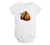 iDzn Ghianda modello natura Novità pagliaccetti, body per neonato, tute originali per neonati, completi interi per bambini da 0 a 24 mesi