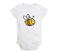 iDzn Modello dolce animale piccola ape pagliaccetti, body per neonato, tute originali per neonati, completi interi per bambini da 0 a 24 mesi