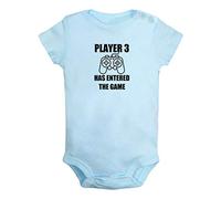 iDzn Player 3 Has Entered The Game Divertenti pagliaccetti, body per neonato, tute originali per neonati, completi interi per bambini da 0 a 24 mesi