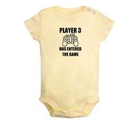 iDzn Player 3 Has Entered The Game Divertenti pagliaccetti, body per neonato, tute originali per neonati, completi interi per bambini da 0 a 24 mesi