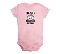 iDzn Player 3 Has Entered The Game Divertenti pagliaccetti, body per neonato, tute originali per neonati, completi interi per bambini da 0 a 24 mesi