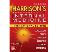 IE Harrison's Principles of Internal Medicine, Twenty-First Edition Vol 1 & 2 (SET)