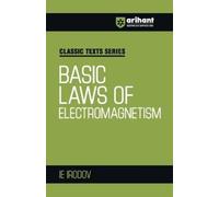 Ie Irodov Basic Laws Of Electromagnetism (EditionV) (Tascabile)