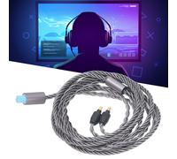 IE40 Pro 4 Core Silver 120cm Cable 3.5/2.5/4.4mm