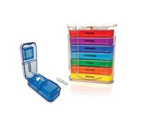 IEA Medical Set scatola per farmaci e divisorio per compresse 1 pz Set