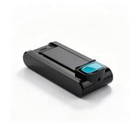 Ieadaor Batteria di ricambio compatibile con Cecotec Conga Rockstar 12500 Stellar AquaPet Flex, 29,6 V, 4000 mAh, 118,4 Wh, ad alte prestazioni, per pulizia profonda dei peli di animali