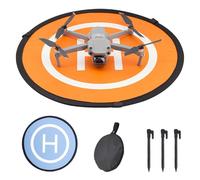 iEago RC Drone Landing Pad Pieghevole Universale, 50cm Piattaforma di Atterraggio Impermeabile per DJI Neo/Mini 4 Pro/Mini 3 Pro/Mini 4K/Mini 2 SE/Mini 2/Air 3S/Air 3/Air 2S/FPV/Avata Drone Accessori