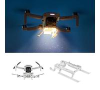 iEago RC Mini 2 SE Carrello di Atterraggio con Luci LED Flash per DJI Mini 4K/2 SE/2/Mavic, Estendere le Gambe Landing Gear Pieghevole Rilascio Rapido Esteso Gamba Drone Accessori