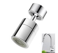 IEBTAWN 1 Pezzo 360° Girevole Rubinetto Con 2 Modalità Aeratore Filtro Anti-Spruzzo, Doccetta Estensibile A Prova Di Spruzzi, Risparmio Di Acqua, Accessorio Per Cucina E Bagno