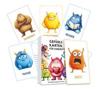 IEBTAWN 32 Pezzi, Learning Resources Carte Puzzle Sentimenti Ed Emozioni, Abilità Sociali, Materiali Per La Logopedia, Giochi E Giocattoli Per Bambini Per L’Apprendimento Socio-Emotivo, Dai 3 Anni In