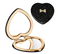 IEBTWN 1 Pezzo Specchio Ingranditore, Specchietto Da Borsetta, Specchio Trucco Pieghevole, Specchio Trucco Con Ingrandimento, Specchio Adatto Come Regalo Per Le Donne