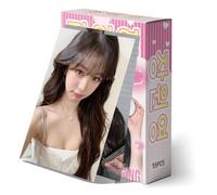 IEBTWN 55 Pezzi Ive Jang Won - Young, Photocard, Kpop Merch, Photocard Jang Wonyoung 55Pcs, Collezione Per Fan Dive, Carte Per Album E Album Di Appunti, Per Scambio E Mostra Preferiti