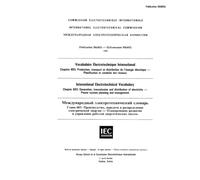 IEC 60050-603 Ed. 1.0 t:1986, International Electrotechnical Vocabulary. Chapter 603: Generation, transmission and distribution of electricity - Power systems planning and management
