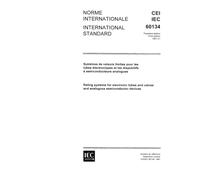 IEC 60134 Ed. 1.0 b:1961, Rating systems for electronic tubes and valves and analogous semiconductor devices