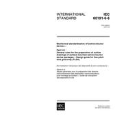 IEC 60191-6-6 Ed. 1.0 en:2001, Mechanical standardization of semiconductor devices - Part 6-6: General rules for the preparation of outline drawings ... guide for fine pitch land grid array (FLGA)