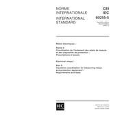 IEC 60255-5 Ed. 2.0 b:2000, Electrical Relays - Part 5: Insulation coordination for measuring relays and protection equipment - Requirements and tests