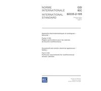IEC 60335-2-105 Ed. 1.0 b:2004, Household and similar electrical appliances - Safety - Part 2-105: Particular requirements for multifunctional shower cabinets