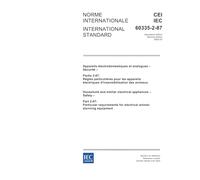 IEC 60335-2-87 Ed. 2.0 b:2003, Household and similar electrical appliances - Safety - Part 2-87: Particular requirements for electrical animal-stunning equipment